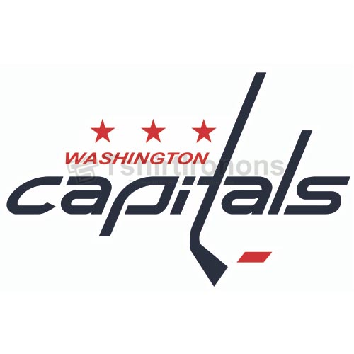 Washington Capitals T-shirts Iron On Transfers N367